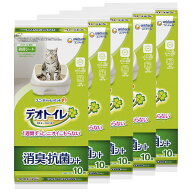 1週間消臭・抗菌デオトイレ　取りかえ専用　消臭シート　10枚　5袋セット　ペットシーツ　お一人様2点限…