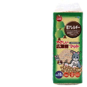 マルカン やさしい広葉樹マット 10L うさぎ ハムスター 床材 ハリネズミ 関東当日便