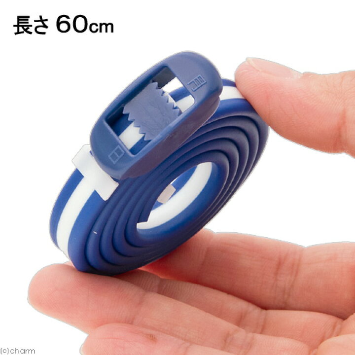 363円 税込 送料無料 薬用ノミ マダニとり 蚊よけ首輪中型 大型犬