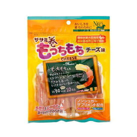 NEO　ササミ巻きもっちもち　チーズ味　10本入×6袋　犬　おやつ　ささみ【HLS_DU】　関東当日便