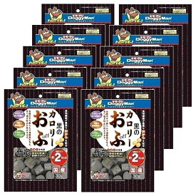 ドギーマン　黒のカロリーおふ　30g×10袋　犬　おやつ　関東当日便