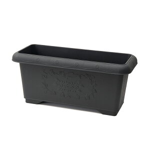 プランター リッチェル ハナール深型プランター 60型 ダークグレー DG お一人様6点限り 家庭菜園 園芸 寄せ植え用 関東当日便