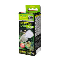 交換球　GEX　エキゾテラ　レプタイルUVB　100　13W　爬虫類　ライト　紫外線灯　UV灯　関東当日便