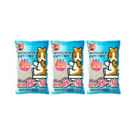 マルカン　消臭砂っ固　1．5kg×3　トイレ砂　ハムスター　お一人様2点限り