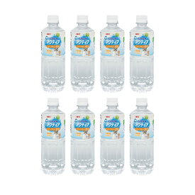 GEX　アクティア　500ml×8本　犬　ペットウォーター　ドリンク