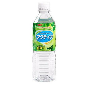 GEX　アクティア　500ml×8本　犬　ペットウォーター　ドリンク【HLS_DU】　関東当日便