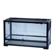 爬虫類ケージ　三晃商会　パンテオン　ブラック　BK6035（60．5×30．5×35cm）　爬虫類　ケージ　お一人…