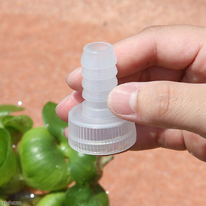 楽天市場 ビオの差し水君 給水用アダプター ペットボトル用 １個 関東当日便 Charm 楽天市場店