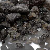 形状お任せ　浅間溶岩石　小粒サイズミックス（約1〜7cm）　1L　無選別タイプ　アクアリウム　レイアウト…