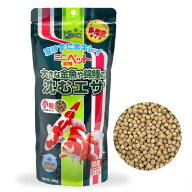 【9／5限定】当選確率2分の1！1等最大100％　鯉の餌　キョーリン　ミニペット　沈下性　小粒　200g　金魚…