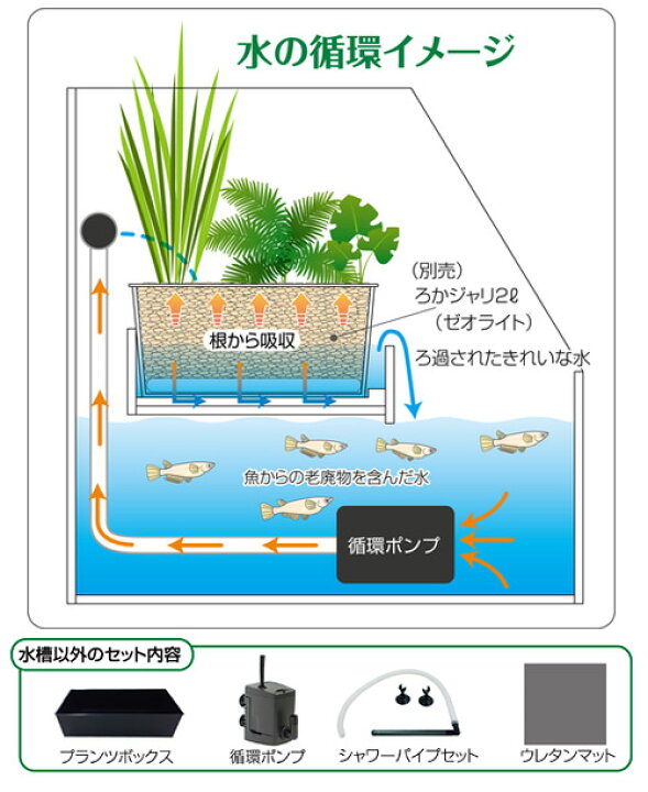 コトブキ工芸 レグラスポニックス 600セットkotobuki
