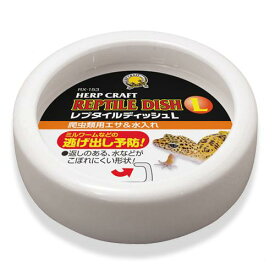 スドー　レプタイルディッシュ　L　爬虫類　食器　関東当日便