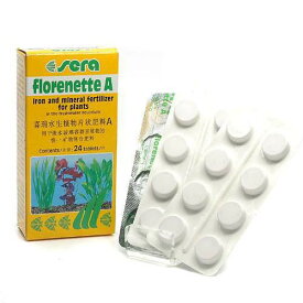 セラ　フロレネッテ　24錠　水草　栄養素　タブレット　錠剤【HLS_DU】　関東当日便