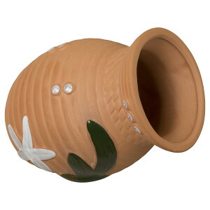 スドー タコツボ(中) E−8 水槽用オブジェ アクアリウム用品 関東当日便