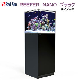 オーバーフロー水槽　レッドシー　REEFER　NANO　ブラック　3個口　45cm水槽【HLS_DU】　関東当日便