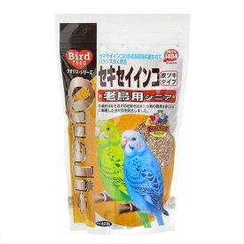 クオリス　セキセイインコ老鳥用シニア　400g　鳥　フード　餌　えさ　種　穀類　関東当日便