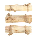 クオリス　さとうきび　自然素材タイプ　3本入り　うさぎ　かじり木　関東当日便