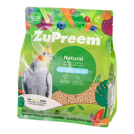 ズプリーム　ナチュラル　M　オカメインコ用　2．5lb（約1．1kg）　関東当日便