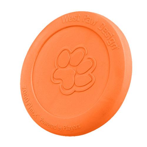 犬 業界No.1 おもちゃ 注目ブランドのギフト ゾゴフレックス ジスク Ｌ フリスビー 関東当日便 頑丈 オレンジ