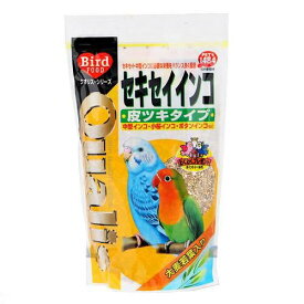 クオリス　セキセイインコ（皮ツキタイプ）　550g×4袋　鳥　フード　餌　えさ　種　穀類　関東当日便