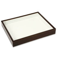 バードウィング製　ドイツ型標本箱　BW70　（幅50．7×奥行き41．8×高さ7cm）　昆虫　蝶　甲虫　標本ケ…