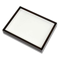 バードウィング製　ドイツ型標本箱　BW中型　（幅42．5×奥行32．5×高さ5．5cm）　昆虫　蝶　甲虫　標本…