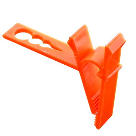 水合わせに便利なチューブホルダー　小　オレンジ　1個　関東当日便