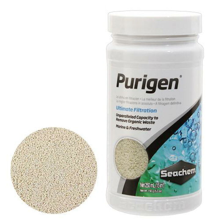 楽天市場】Seachem シーケム ピューリゲン Purigen 250ml 淡水・海水用 関東当日便 : charm 楽天市場店 楽天市場】Seachem シーケム ピューリゲン Purigen 250ml 淡水・海水用 関東当日便 : charm 楽天市場店