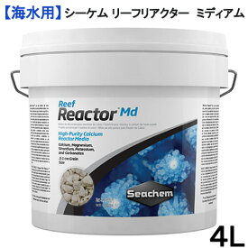 Seachem　シーケム　リーフリアクター　ミディアム　Reef　Reacter　Md　4L　海水用【HLS_DU】　関東当日便