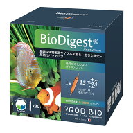 PRODIBIO　バイオダイジェスト（淡水・海水両用）　30本　バクテリア　熱帯魚　観賞魚　関東当日便