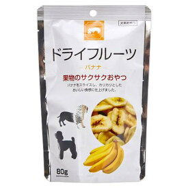 フジサワ　ドライフルーツ　バナナ　80g　犬　おやつ【HLS_DU】　関東当日便
