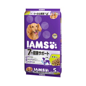 楽天市場 アイムス ７歳以上用 健康サポート チキン 小粒 ５ｋｇ ドッグフード 正規品 ｉａｍｓ 高齢犬用 お一人様４点限り 関東当日便 Charm 楽天市場店