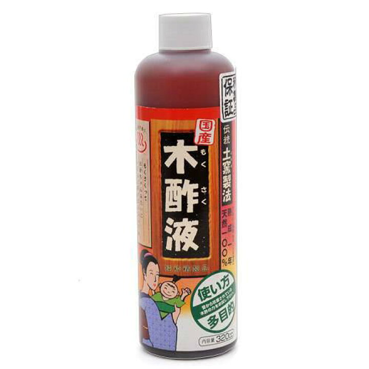 楽天市場 日本漢方研究所 純粋木酢液 ３２０ｍｌ 木酢液 消臭 入浴剤 関東当日便 Charm 楽天市場店