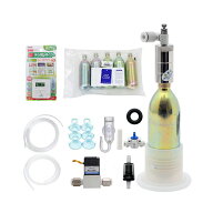 CO2フルセット　チャームオリジナルコンパクトレギュレーターBセットDX（6mm対応電磁弁＆タイマー付き）…