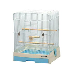 鳥籠　鳥　ケージ　三晃商会　イージーホーム　バード　35BL（手乗り）　ブルー　（36×34×43cm）　鳥かご　関東当日便