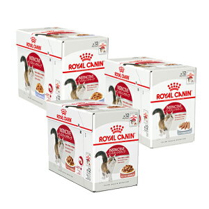 ロイヤルカナン 猫 成猫用 食べ比べセット 3種各12袋 計36袋 お一人様5点限り 関東当日便