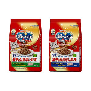 キャットフード 銀のスプーン 食事の吐き戻し軽減フード 800g 2種セット 関東当日便