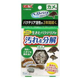 GEX　ベストバイオブロック　カメ用 カメ　バクテリア　水槽用オブジェ　アクアリウム用品【HLS_DU】　関東当日便