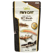 キョーリン　ひかりクレスト　ミニキャット　75g　肉食魚　えさ　お一人様30点限り