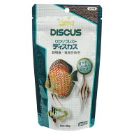 【9／5限定】当選確率2分の1！1等最大100％　キョーリン　ひかりクレスト　ディスカス　65g　えさ　お一…