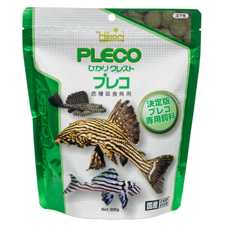楽天市場 キョーリン ひかりクレスト プレコ ３００ｇ えさ 関東当日便 Charm 楽天市場店