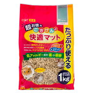 GEX　ごきげん快適マット　超お徳用1kg×3　お一人様1点限り　関東当日便