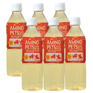 アース　アミノペッツ　500ml×6本　犬　猫　ペットウォーター
