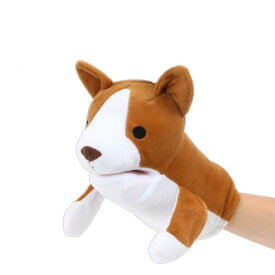 アニマルミトン　ラブドッグ　コーギー　犬　おもちゃ　ミトン【HLS_DU】　関東当日便