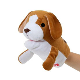 アニマルミトン　ラブドッグ　ビーグル　犬　おもちゃ　ミトン【HLS_DU】　関東当日便