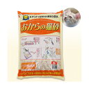 猫砂　常陸化工　おからの猫砂　6L　4袋　お一人様1点限り　関東当日便