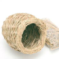 巣箱　アラタ　BIRD　HOUSE　A−3　小鳥のつぼ巣　大　鳥　巣　天然素材　関東当日便