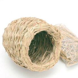 巣箱　アラタ　BIRD　HOUSE　A−3　小鳥のつぼ巣　大　鳥　巣　天然素材　関東当日便