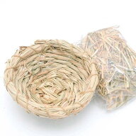 アラタ　BIRD　HOUSE　A−4　小鳥の皿巣　鳥　巣草　天然素材　関東当日便