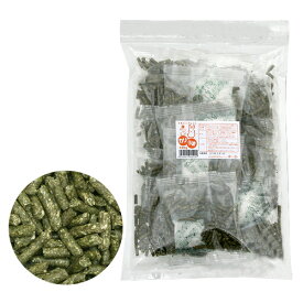 チモシーペレット　カリうま　450g（30g×15袋）　無添加　無着色　グルテンフリー　ウサギ　モルモット　ハムスター　デグー　関東当日便